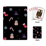 christmas buona befana Playing Cards Single Design