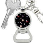 christmas buona befana Bottle Opener Key Chain