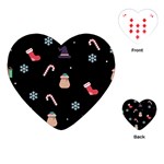 christmas buona befana Playing Cards (Heart)