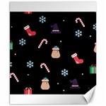 christmas buona befana Canvas 8  x 10 