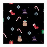 christmas buona befana Medium Glasses Cloth