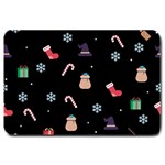 christmas buona befana Large Doormat