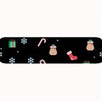 christmas buona befana Large Bar Mat