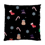 christmas buona befana Standard Cushion Case (One Side)