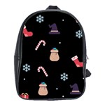 christmas buona befana School Bag (Large)