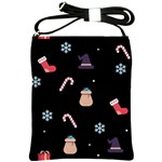 christmas buona befana Shoulder Sling Bag