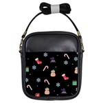 christmas buona befana Girls Sling Bag