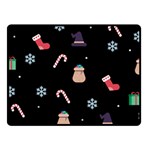 christmas buona befana Fleece Blanket (Small)