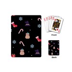 christmas buona befana Playing Cards (Mini)