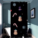 christmas buona befana Shower Curtain 36  x 72  (Stall)