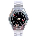 christmas buona befana Stainless Steel Analogue Watch