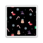 christmas buona befana Memory Card Reader (Square)