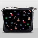 christmas buona befana Messenger Bag