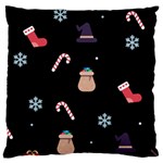 christmas buona befana Large Cushion Case (One Side)