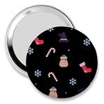 christmas buona befana 3  Handbag Mirror