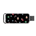 christmas buona befana Portable USB Flash (One Side)