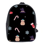 christmas buona befana School Bag (XL)