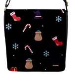 christmas buona befana Flap Closure Messenger Bag (S)