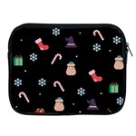 christmas buona befana Apple iPad Zipper Case