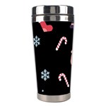 christmas buona befana Stainless Steel Travel Tumbler