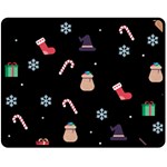 christmas buona befana Double Sided Fleece Blanket (Medium)