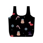 christmas buona befana Full Print Recycle Bag (S)