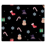 christmas buona befana Double Sided Flano Blanket (Small)