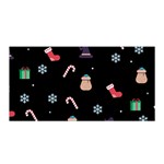 christmas buona befana Satin Wrap