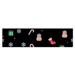 christmas buona befana Satin Scarf (Oblong)