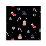 christmas buona befana Small Satin Scarf (Square)