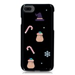 christmas buona befana Apple iPhone 8 Seamless Case (Black)