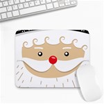 Santa Claus Face Small Mousepad