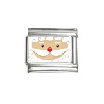 Santa Claus Face Italian Charm (9mm)