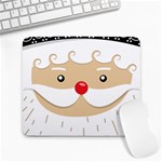 Santa Claus Face Large Mousepad