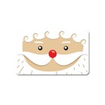 Santa Claus Face Magnet (Name Card)