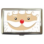 Santa Claus Face Cigarette Money Case