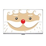 Santa Claus Face Business Card Holder