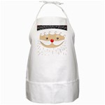 Santa Claus Face BBQ Apron