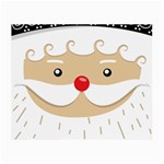 Santa Claus Face Small Glasses Cloth