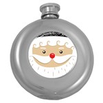 Santa Claus Face Hip Flask (5 oz)