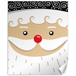 Santa Claus Face Canvas 16  x 20 