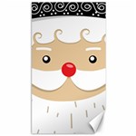 Santa Claus Face Canvas 40  x 72 