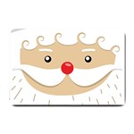 Santa Claus Face Small Doormat