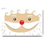 Santa Claus Face Large Doormat