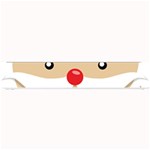 Santa Claus Face Small Bar Mat