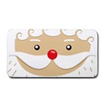 Santa Claus Face Medium Bar Mat