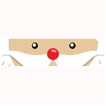 Santa Claus Face Large Bar Mat