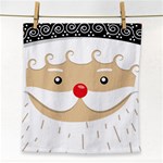 Santa Claus Face Face Towel