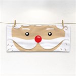 Santa Claus Face Hand Towel