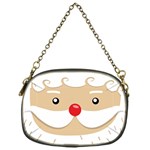 Santa Claus Face Chain Purse (One Side)